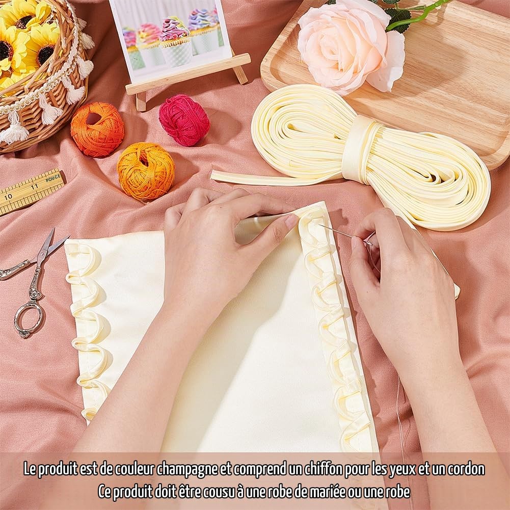 ahandmaker-wedding-supplies-kit-corset-robe-de-mari-e-champagne image 3