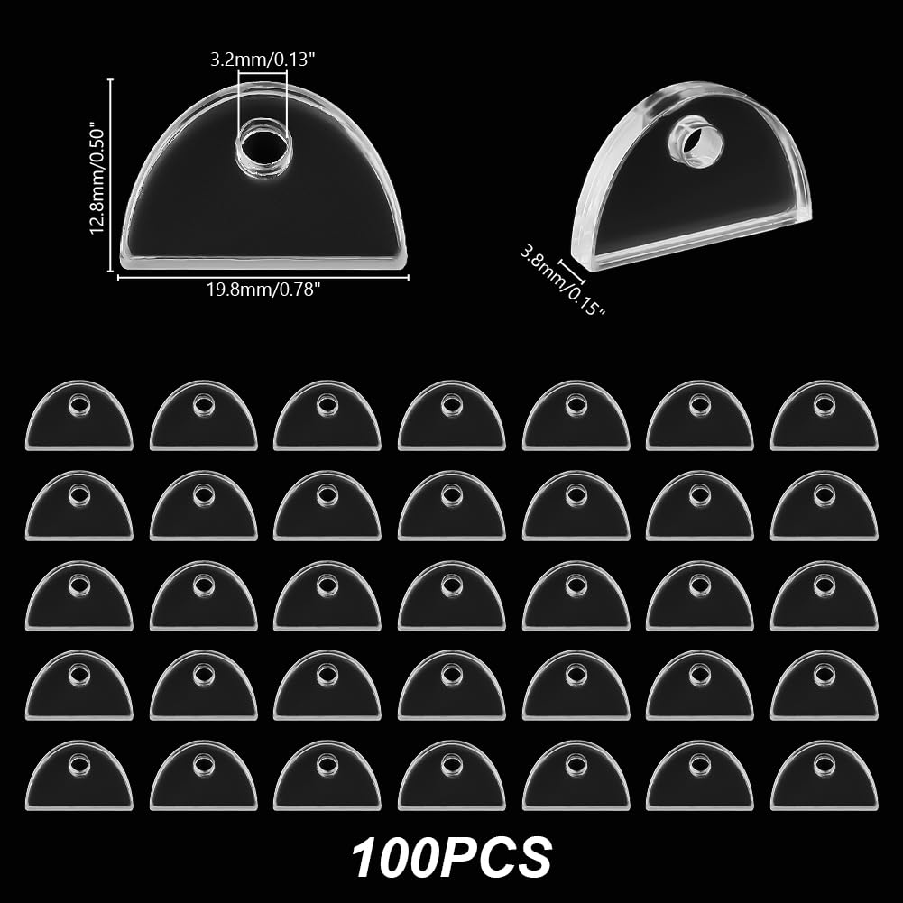 ahandmaker-beads-perles-acryliques-transparentes-100-pi-ces image 2