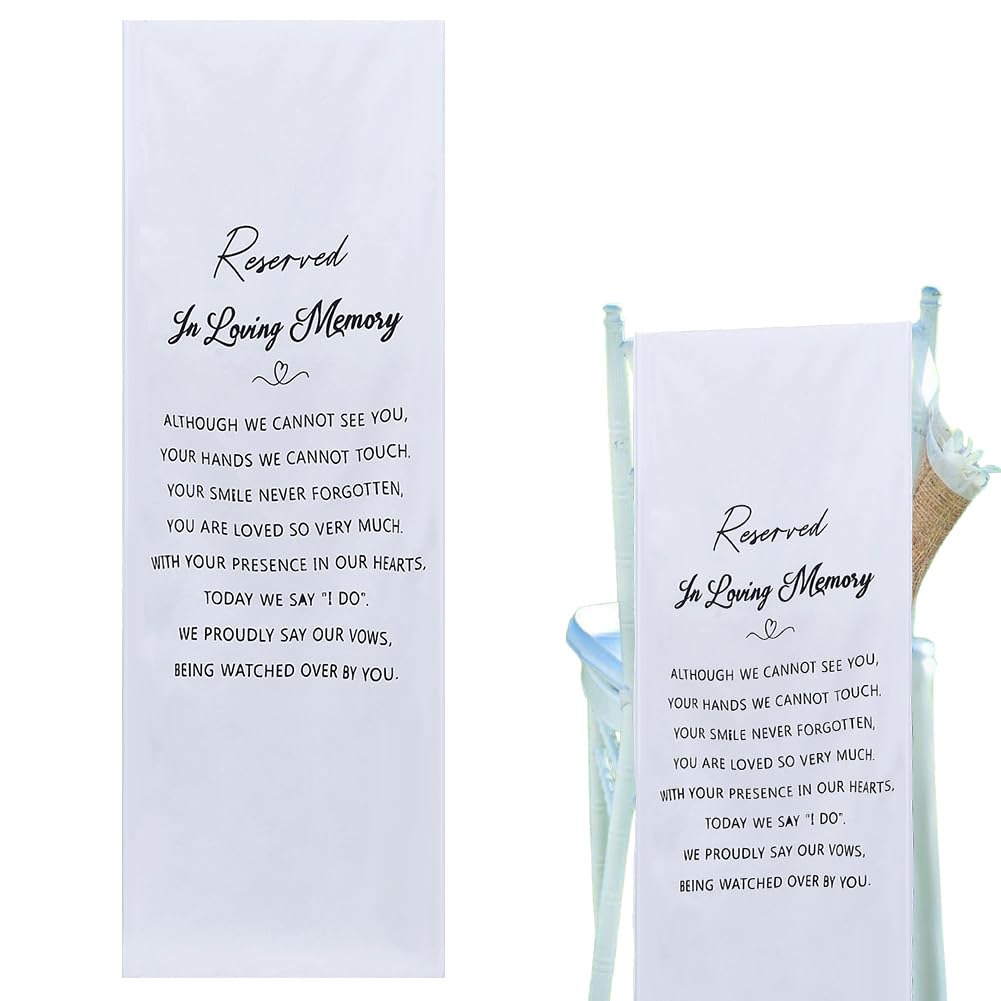 ahandmaker-wedding-supplies-plaque-chaise-r-serv-e-floral image 1