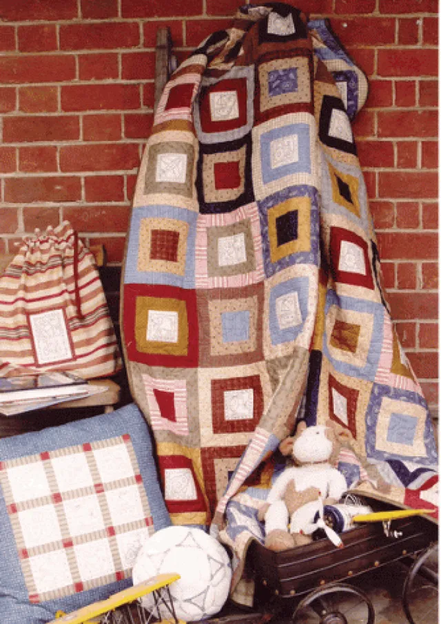 anni-downs-stitcheries-tim-s-things-patron-broderie-coussin image 1