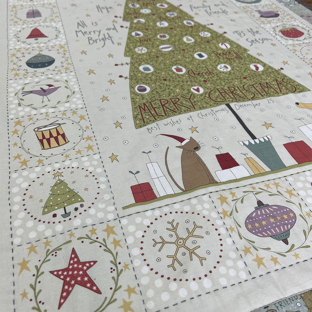 anni-downs-o-christmas-tree-d-coration-murale-kit image 3