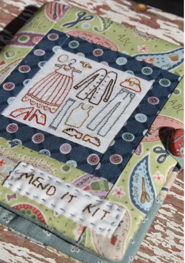 anni-downs-mend-it-kit-broderie-stitchery-pr-imprim-14-cm image 1