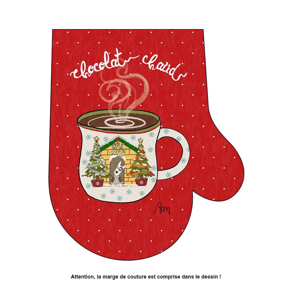 atelier-des-abcdaires-d-co-de-no-l-moufle-rouge-chocolat-chaud-velours image 1