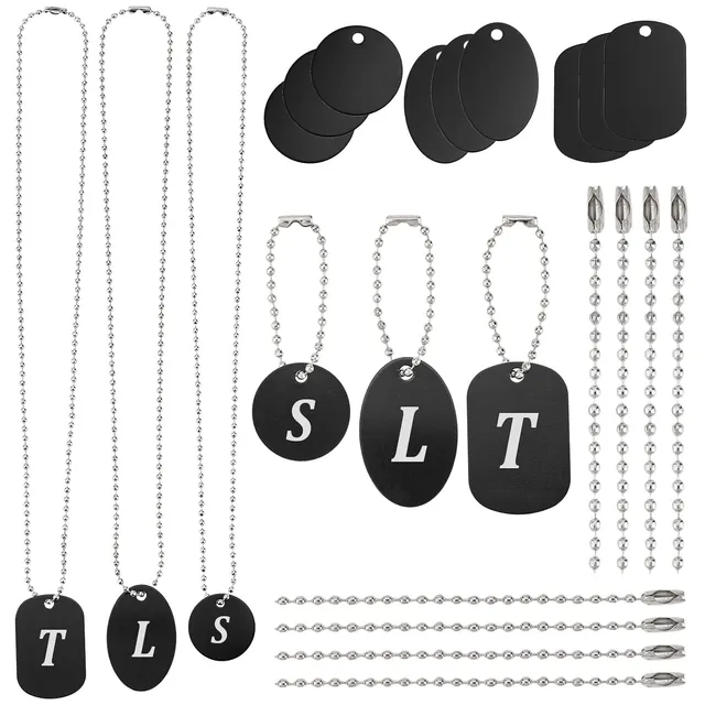 ahandmaker-jewelry-findings-m-dailles-graver-collier-30-pcs image 1