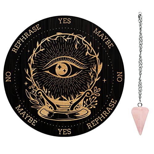 ahandmaker-planche-pendule-sorci-re-bois-quartz-rose image 8