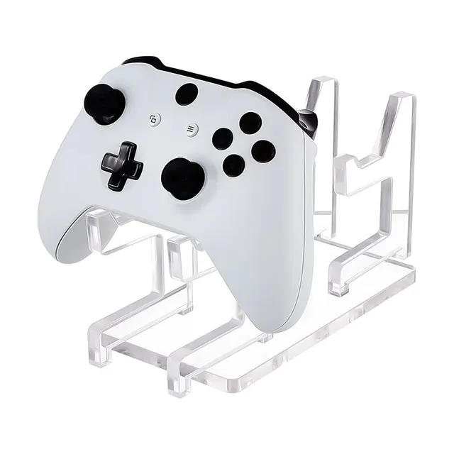 ahandmaker-support-manette-double-acrylique-transparent image 1