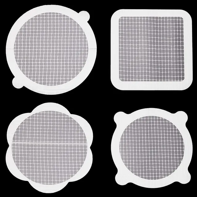 ahandmaker-attrape-cheveux-douche-maille-autocollante-28-pi-ces image 1