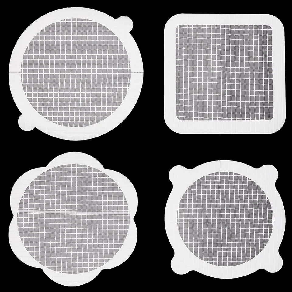 ahandmaker-attrape-cheveux-douche-maille-autocollante-28-pi-ces image 1