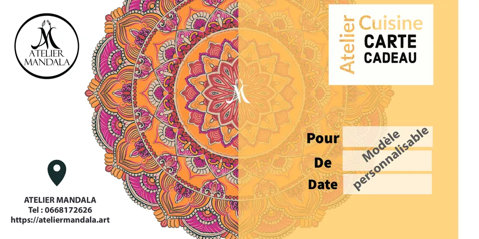 atelier-mandala-carte-cadeau-atelier-cuisine-indienne-3h image 1