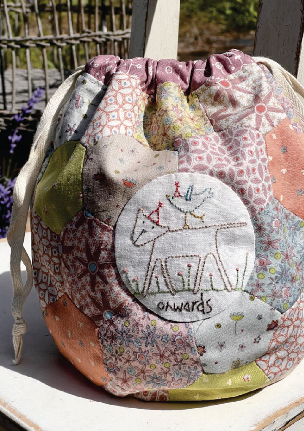 anni-downs-onward-sac-cordon-kit-chat-broderie image 1