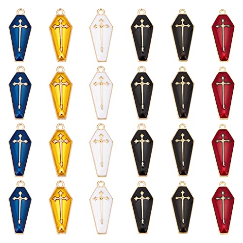ahandmaker-croix-cercueil-pendentif-mail-halloween-lot-48 image 7