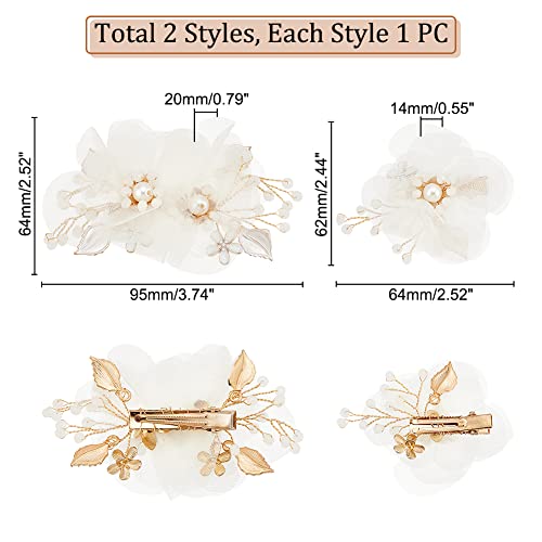 ahandmaker-pince-cheveux-mari-e-fleur-blanche-lot-2 image 8