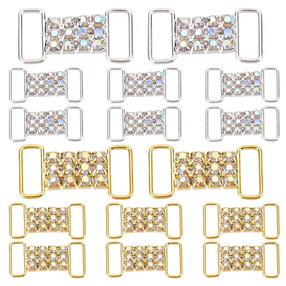 ahandmaker-shoe-accessories-charms-lacets-strass-16-pcs image 1