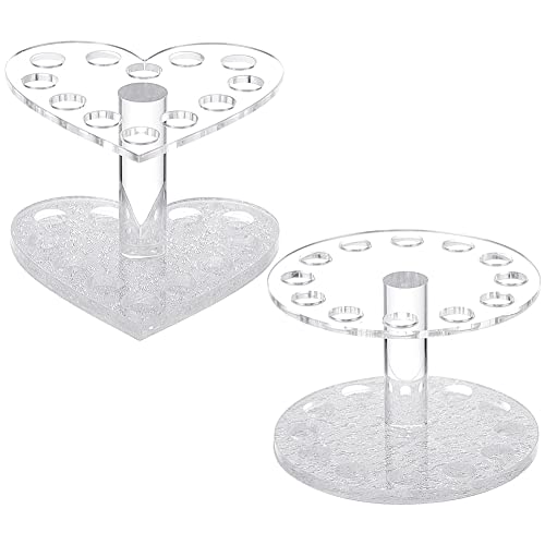 ahandmaker-support-pinceaux-12-trous-lot-2-porte-pinceaux-l-ger image 7