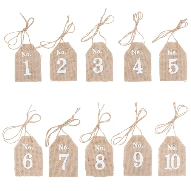 ahandmaker-wedding-supplies-num-ros-table-jute-1-10-10-pi-ces image 1