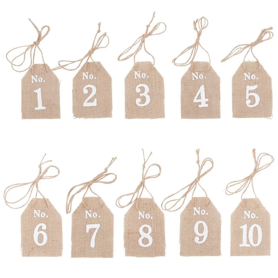 ahandmaker-wedding-supplies-num-ros-table-jute-1-10-10-pi-ces image 1