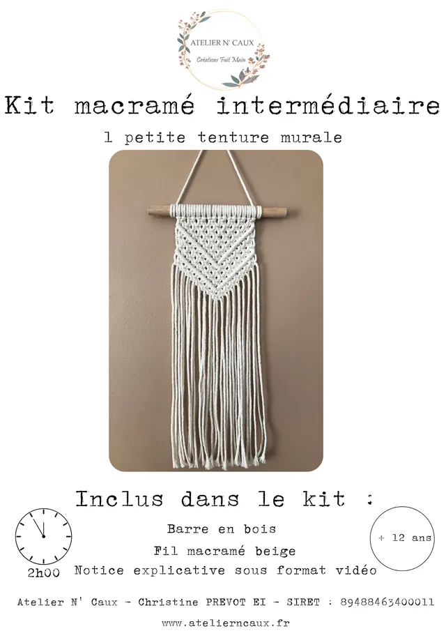 atelier-n-caux-kit-macram-interm-diaire-tenture-murale-20-cm image 1