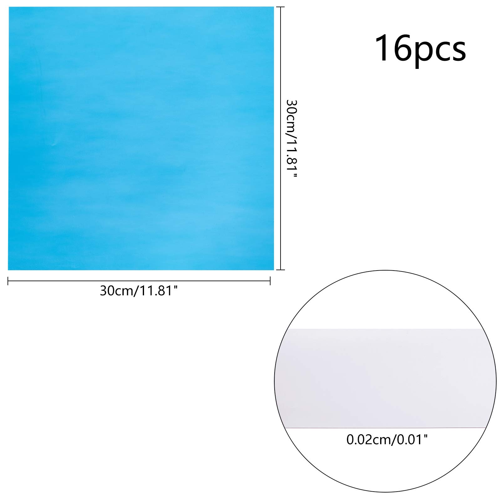 ahandmaker-home-decorate-miroir-adh-sif-lot-16-flexible-2-mm image 2
