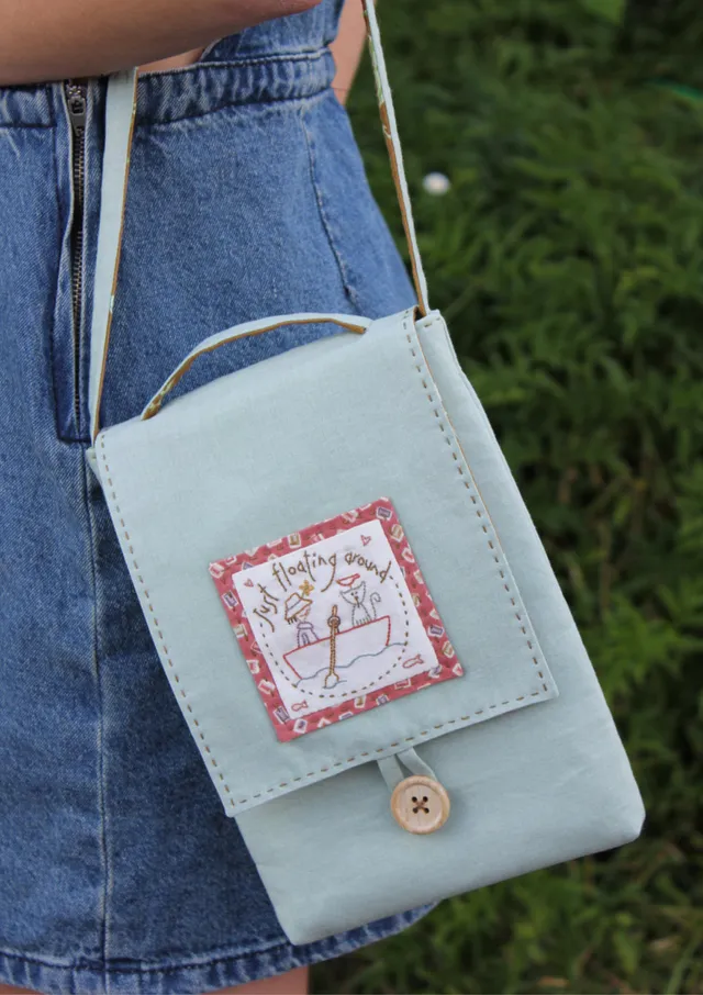 anni-downs-lazy-day-patron-petit-sac-stitchery-pr-imprim image 1