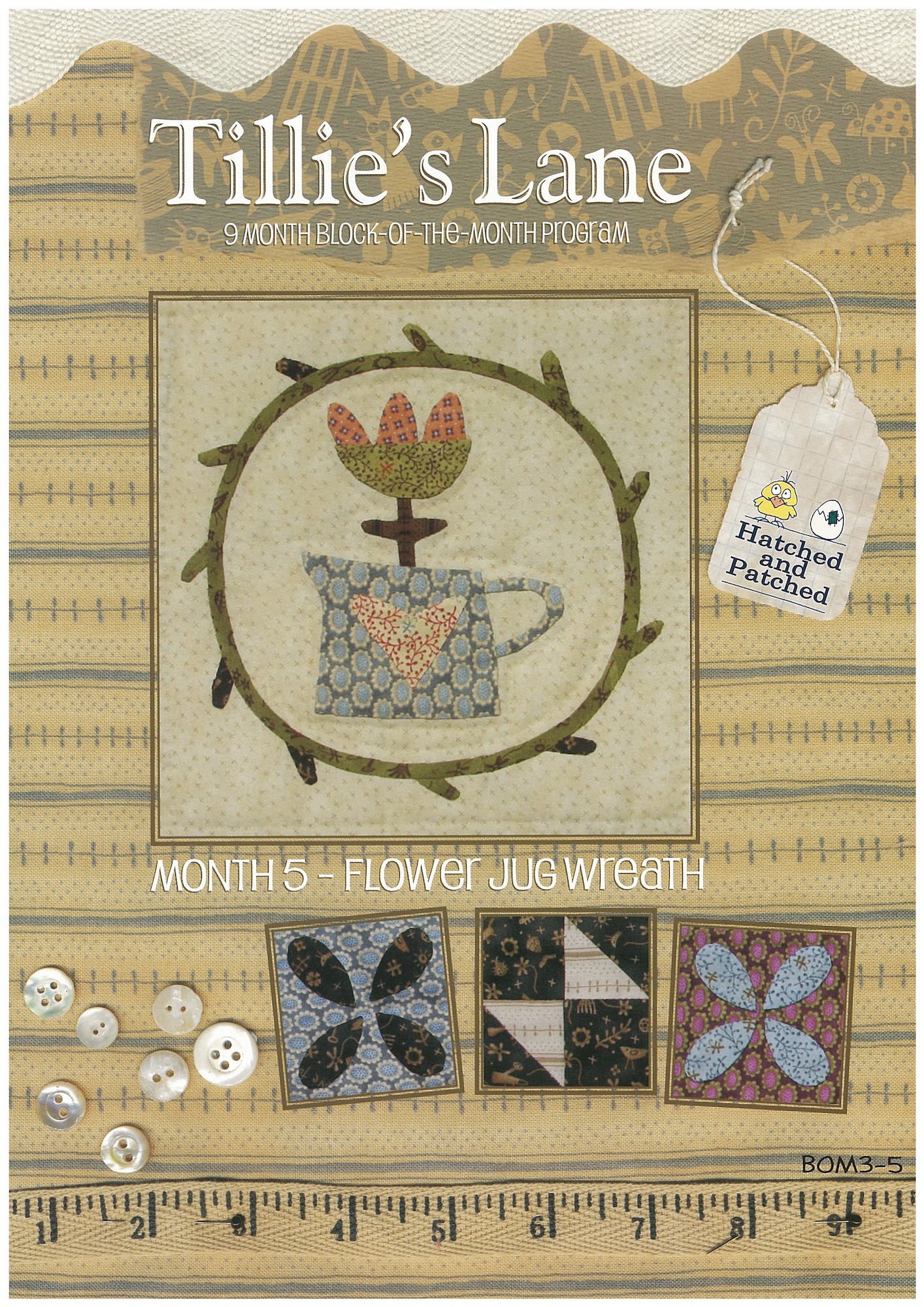 anni-downs-tillie-s-lane-patron-quilt-patchwork image 7