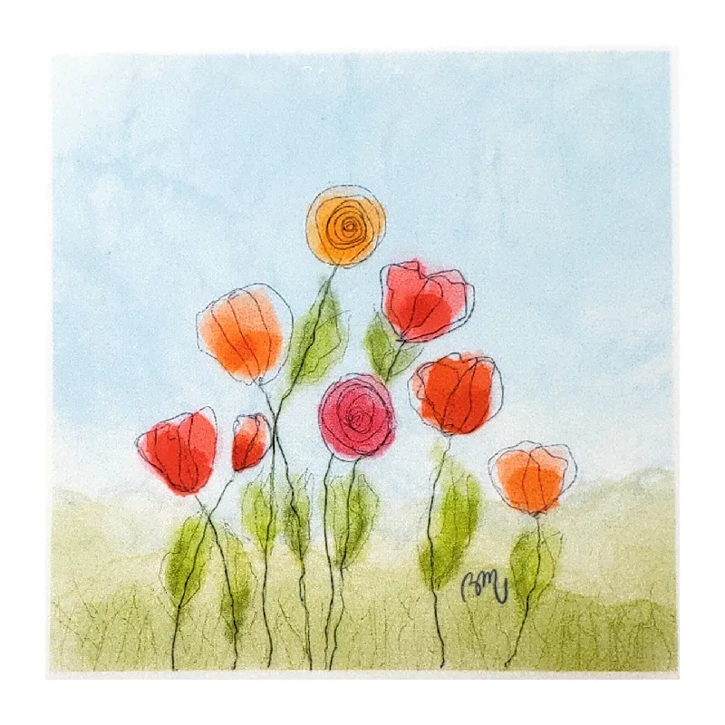 atelier-des-abcdaires-coupon-xs-coquelicots-de-jour-vignette-minky image 1