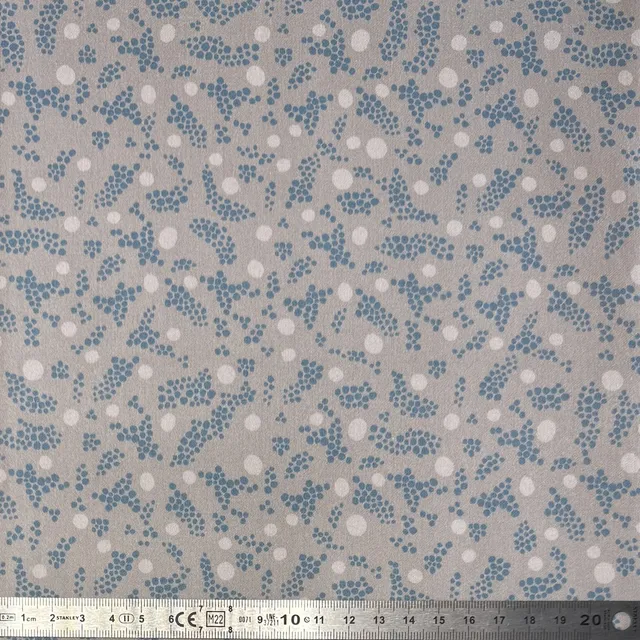 atelier-des-abcdaires-mab-o-pois-grappes-beige-satin-coton image 1