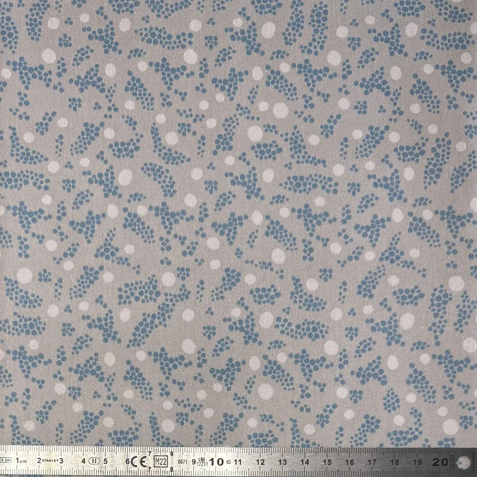 atelier-des-abcdaires-mab-o-pois-grappes-beige-satin-coton image 1
