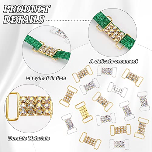 ahandmaker-shoe-accessories-charms-lacets-strass-16-pcs image 8