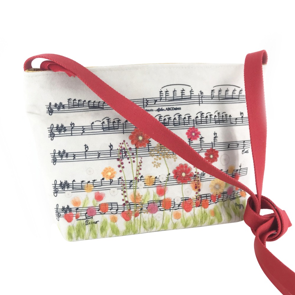 atelier-des-abcdaires-kit-couture-grande-pochette-printemps-en-musique-velours image 2