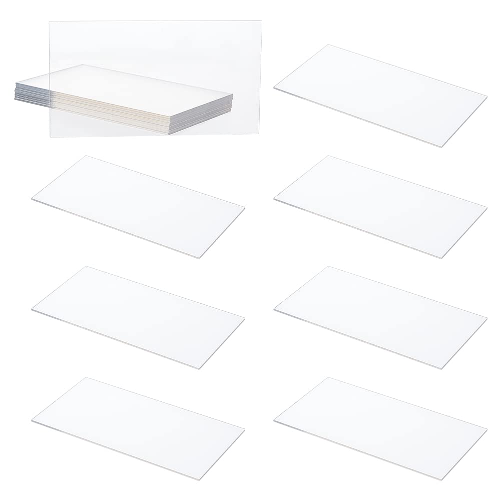 ahandmaker-wedding-supplies-cartes-de-place-acrylique-transparent-lot-20 image 1