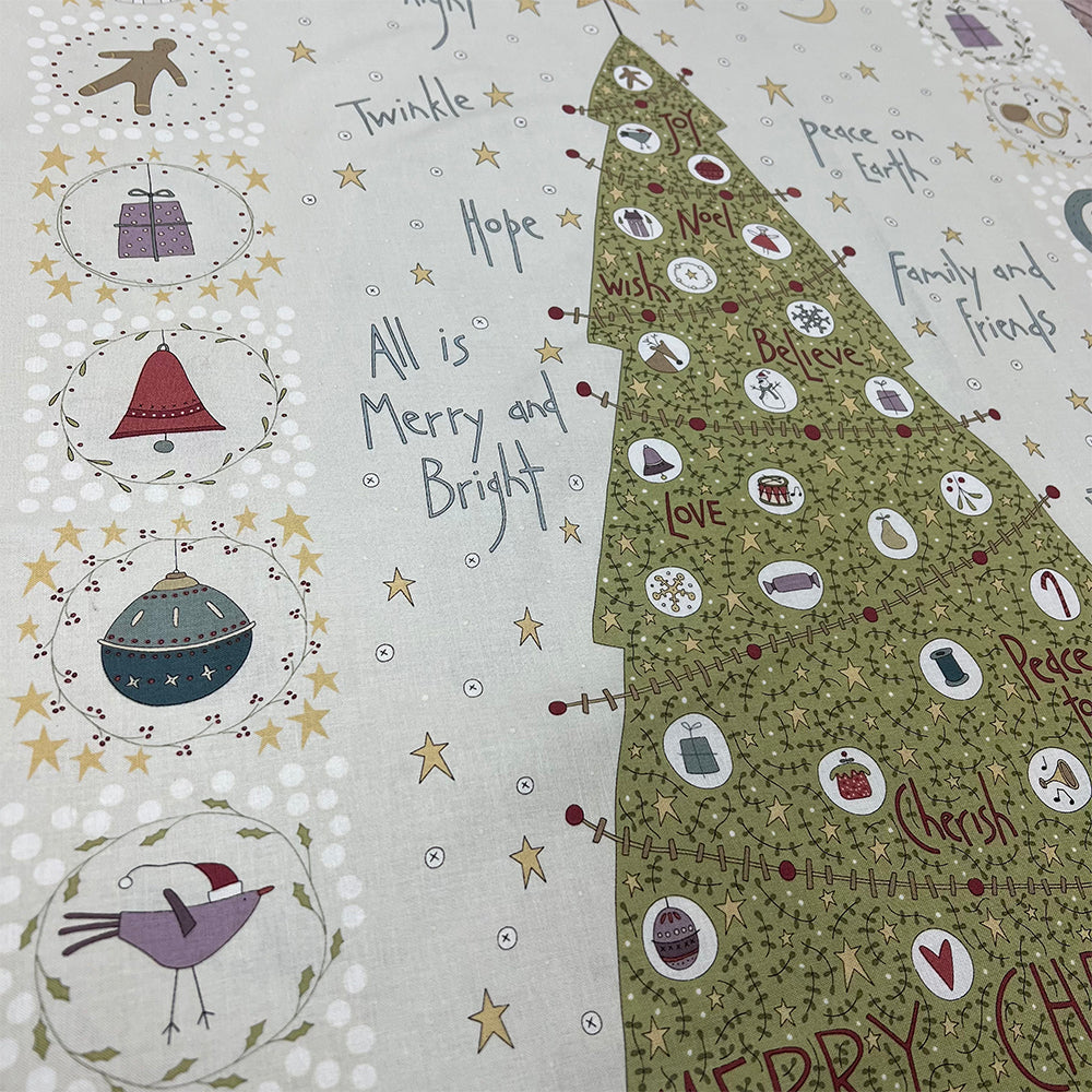 anni-downs-o-christmas-tree-panneau-tissu-no-l-2823p-33 image 2