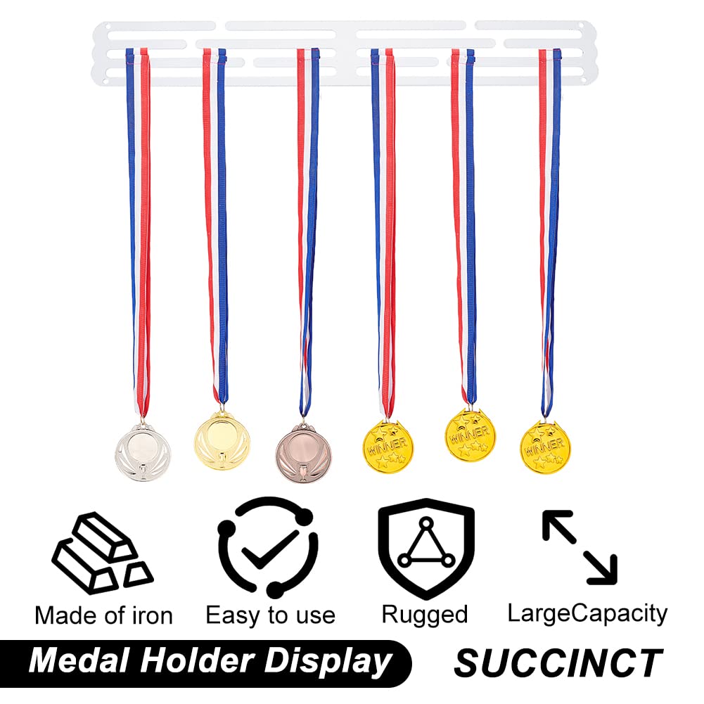 ahandmaker-medal-display-porte-m-daille-mural-blanc-m-tal image 5
