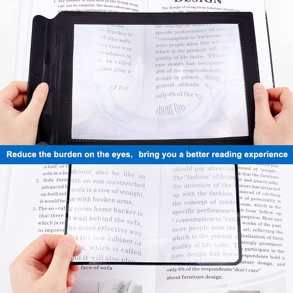 ahandmaker-office-study-loupe-page-fresnel-3x-lot-de-11 image 5