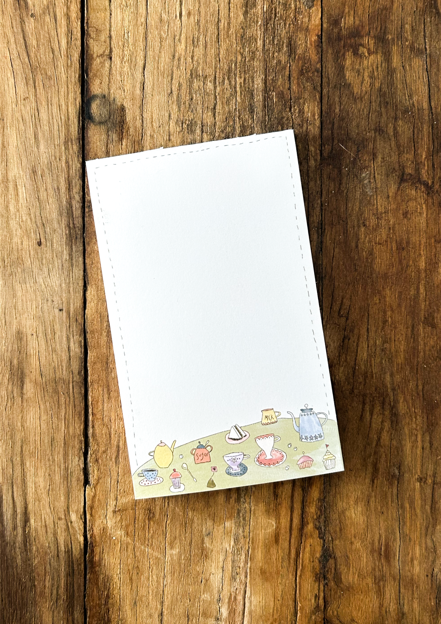 anni-downs-cup-of-tea-bloc-notes-papeterie-50-pages image 1