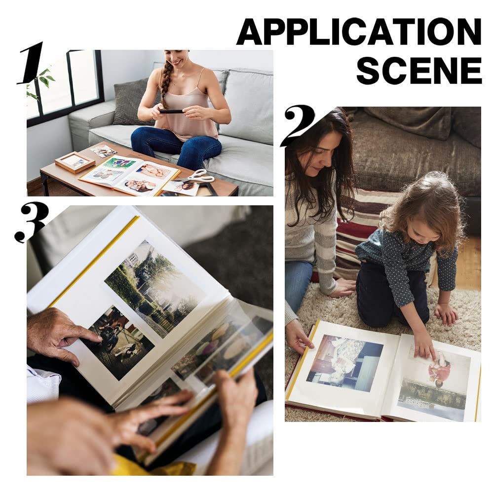 ahandmaker-pages-album-photo-adh-sives-12x10-pouces-10-feuilles image 6