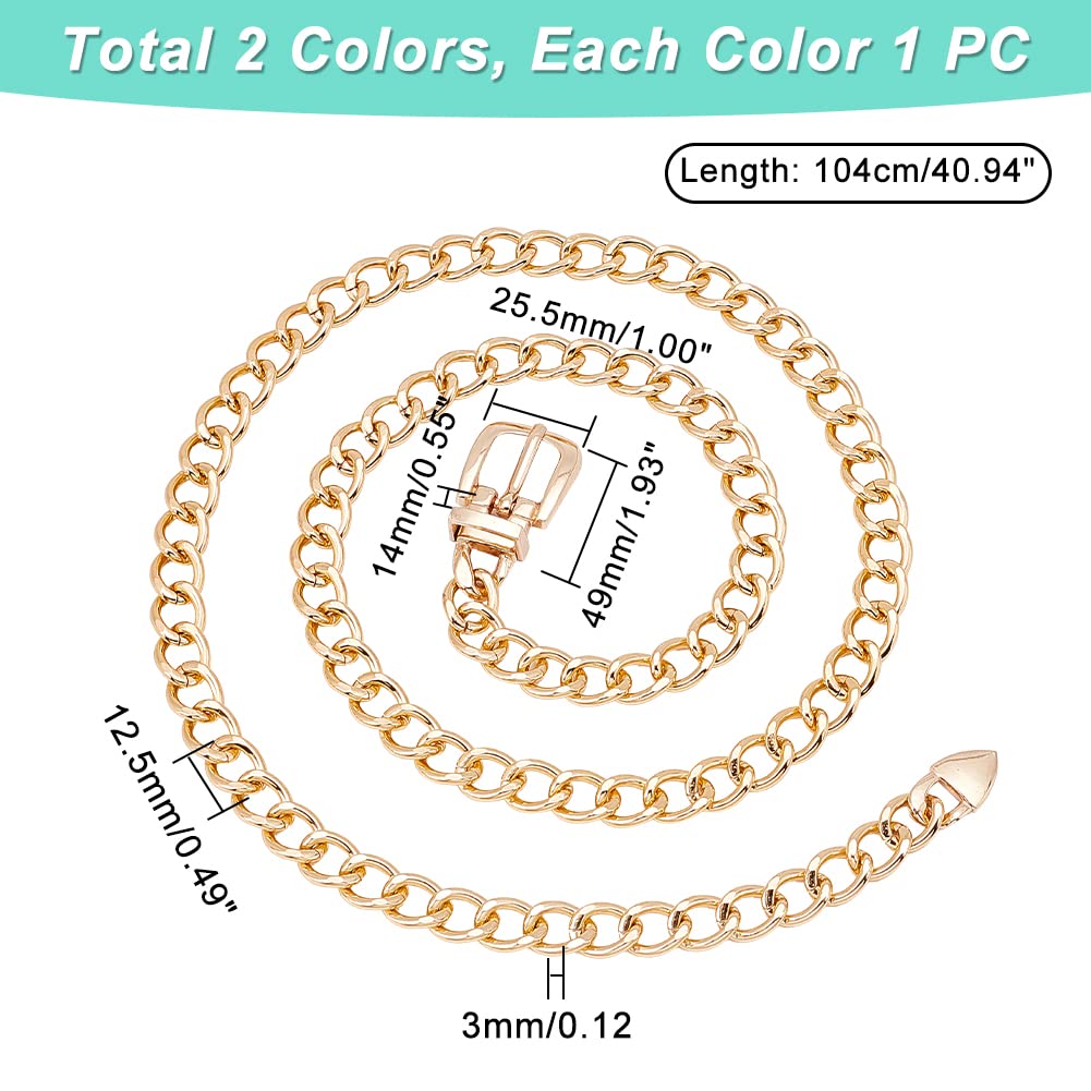 ahandmaker-body-chains-ceinture-cha-ne-taille-or-argent-2-pcs image 3