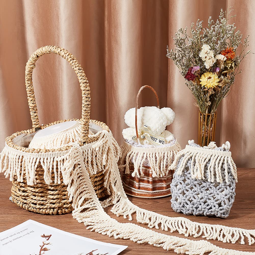 ahandmaker-frange-rideau-beige-coton-10-m-galon-couture image 4