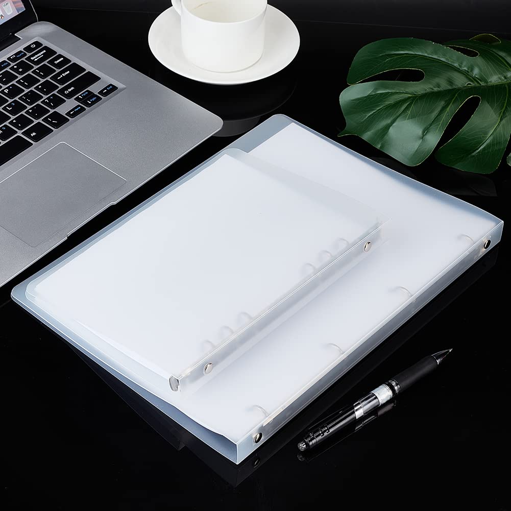 ahandmaker-classeur-rechargeable-a4-a5-lot-2-prot-ge-transparent image 5