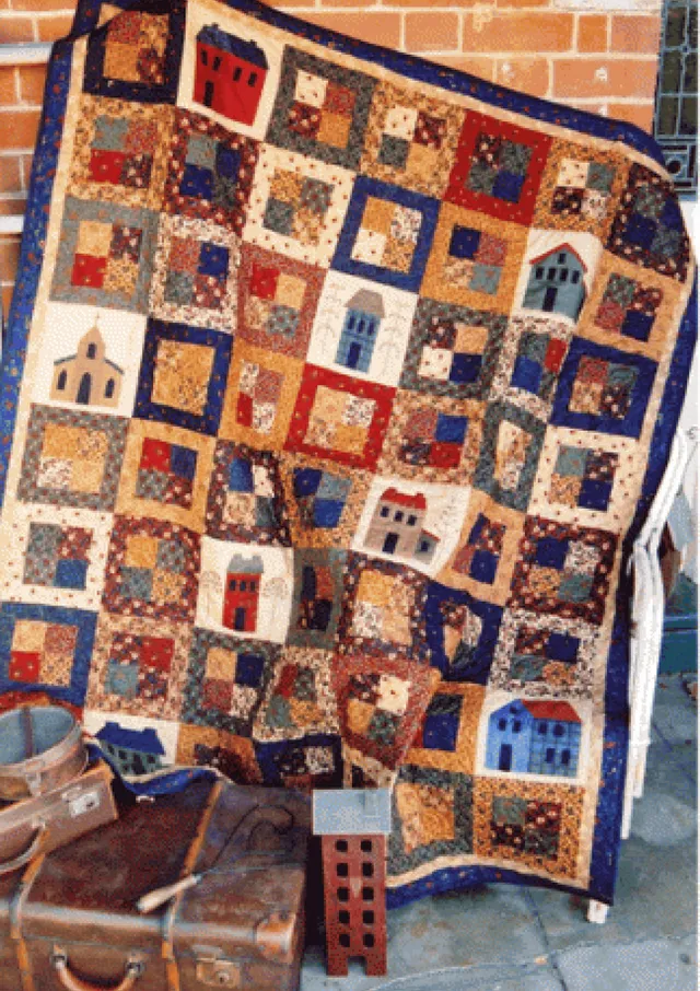 anni-downs-stitcheries-town-of-plenty-patron-broderie-appliqu-quilt image 1