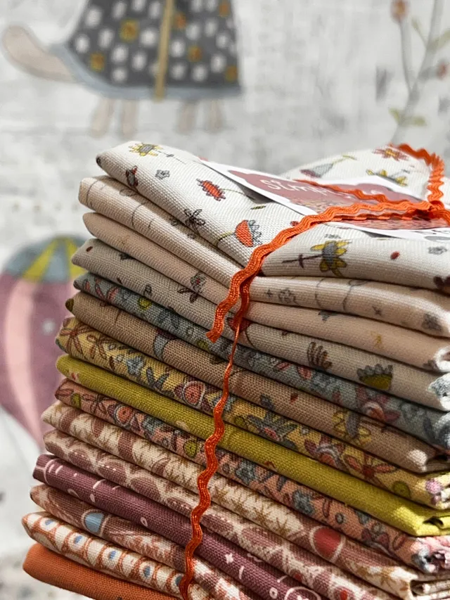 anni-downs-simply-be-bundle-15-tissus-coton-fat-eighth image 1