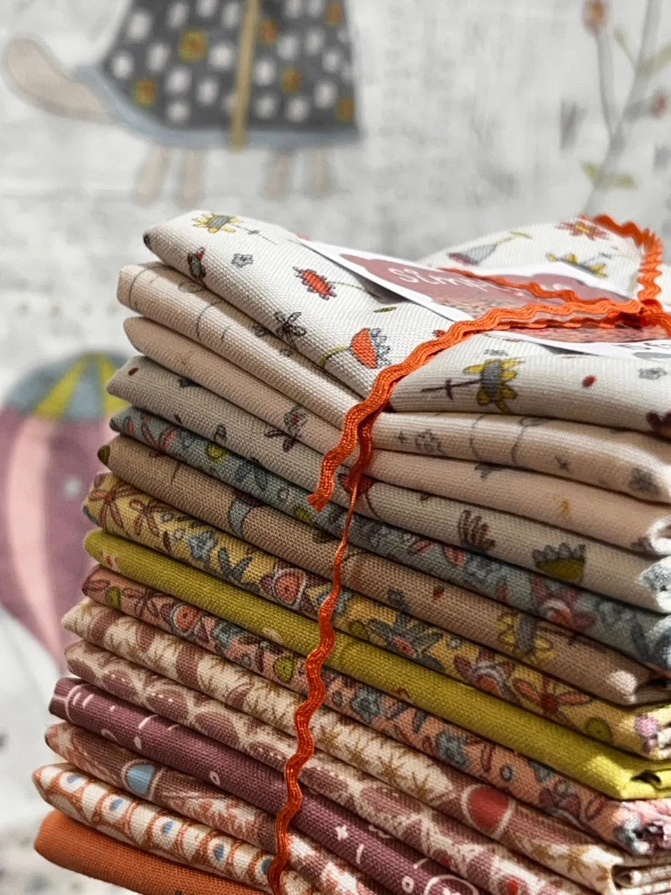 anni-downs-simply-be-bundle-15-tissus-coton-fat-eighth image 1