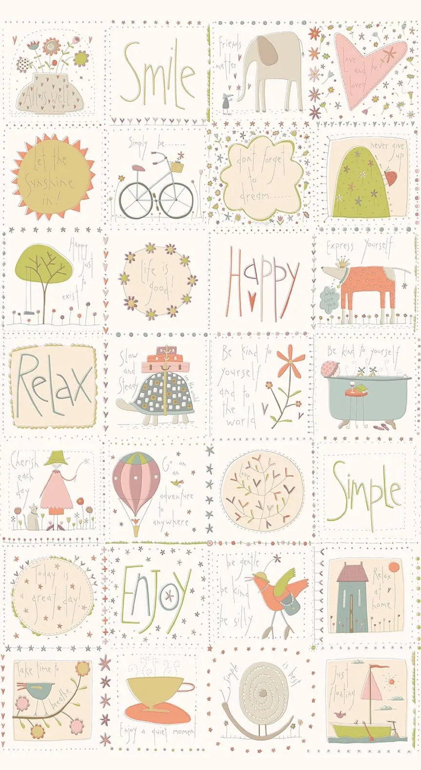 anni-downs-simply-be-3326-44-panneau-tissu-coton-cr-me-60cm image 1