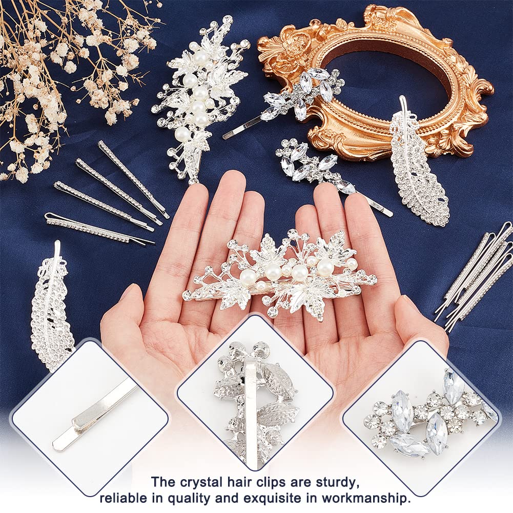 ahandmaker-wedding-supplies-14-pingles-cheveux-mari-e-strass-fleur image 3