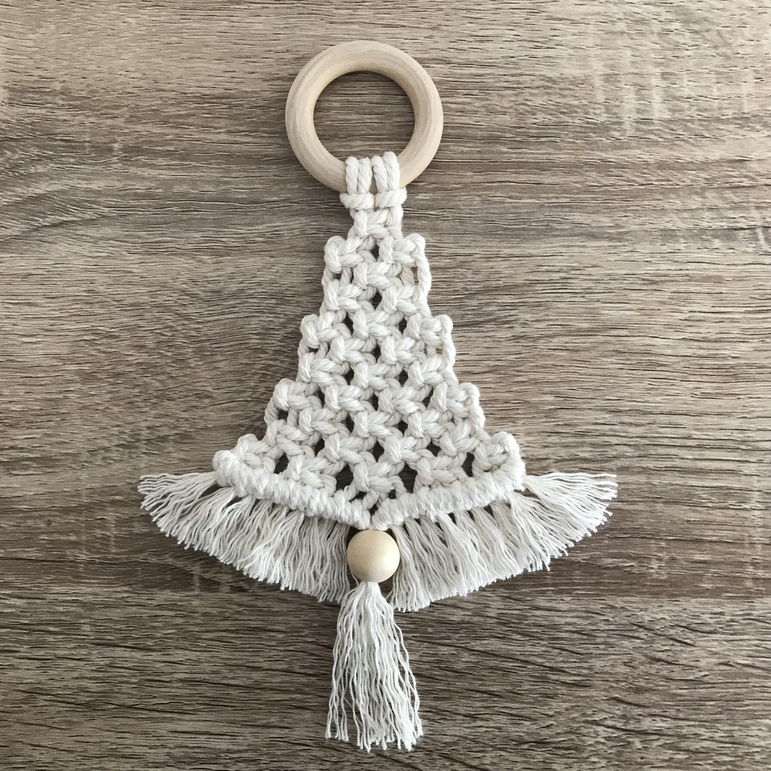 atelier-n-caux-no-l-ornement-macram-beige-19-cm image 2