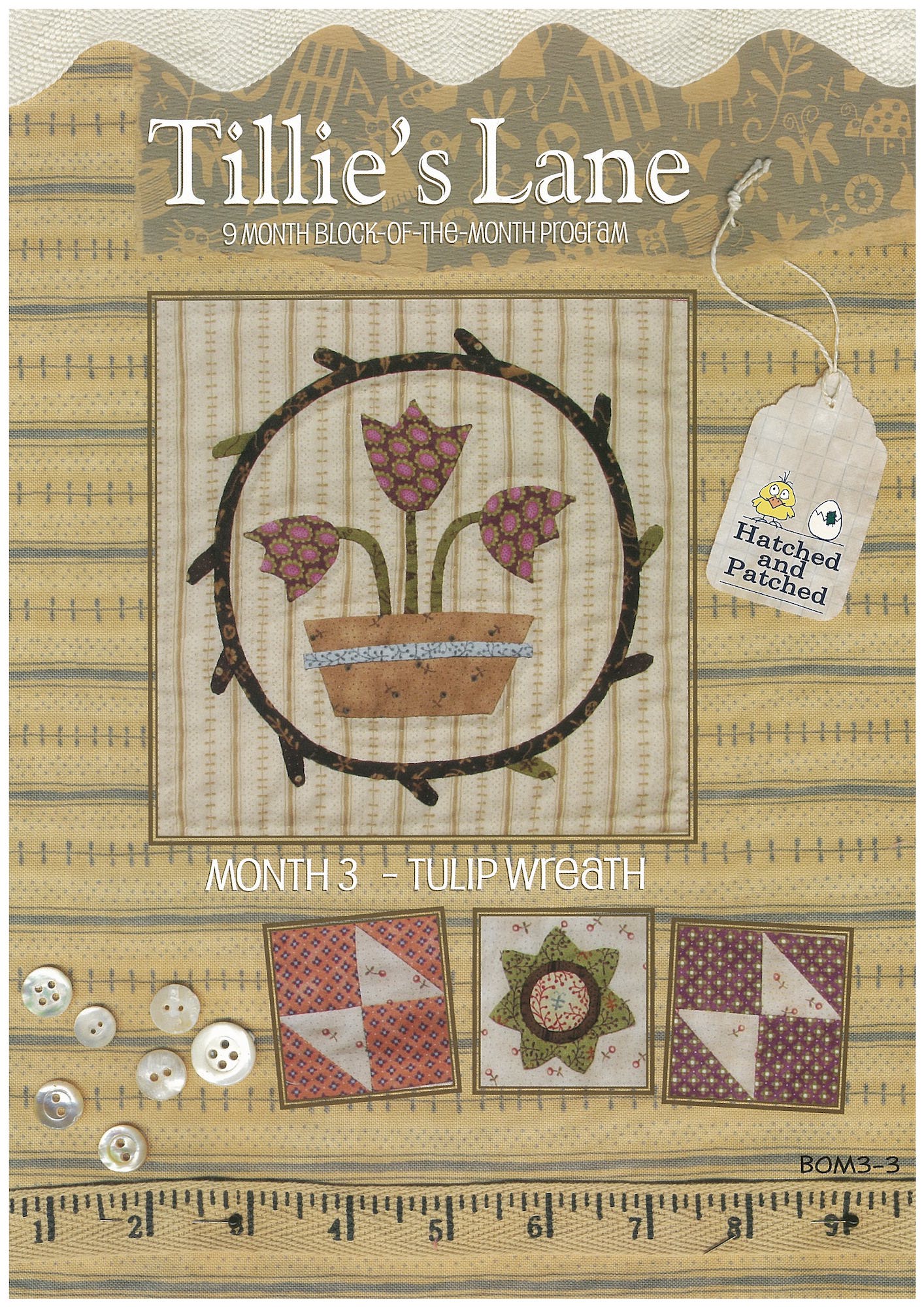 anni-downs-tillie-s-lane-patron-quilt-patchwork image 5