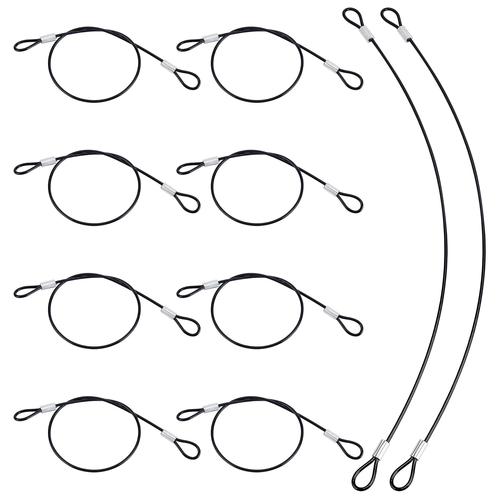 ahandmaker-sangle-inoxydable-50-5-cm-lot-10-avec-boucles image 1