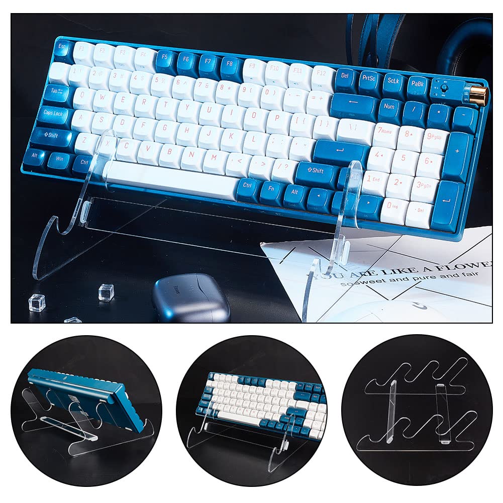 ahandmaker-support-clavier-acrylique-3-niveaux-transparen image 5
