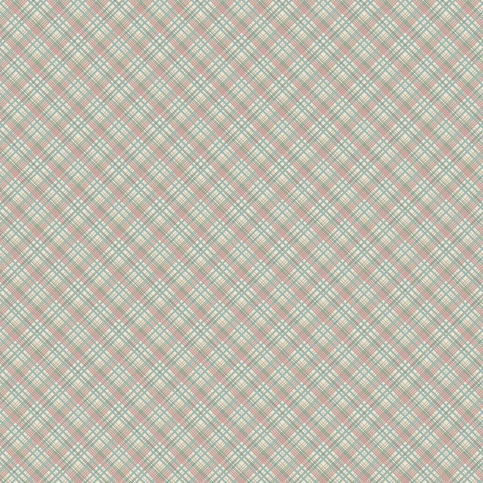 anni-downs-appleby-farm-dv7745-tissu-patchwork-carreaux-vert image 1