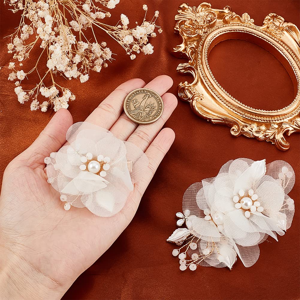 ahandmaker-pince-cheveux-mari-e-fleur-blanche-lot-2 image 3
