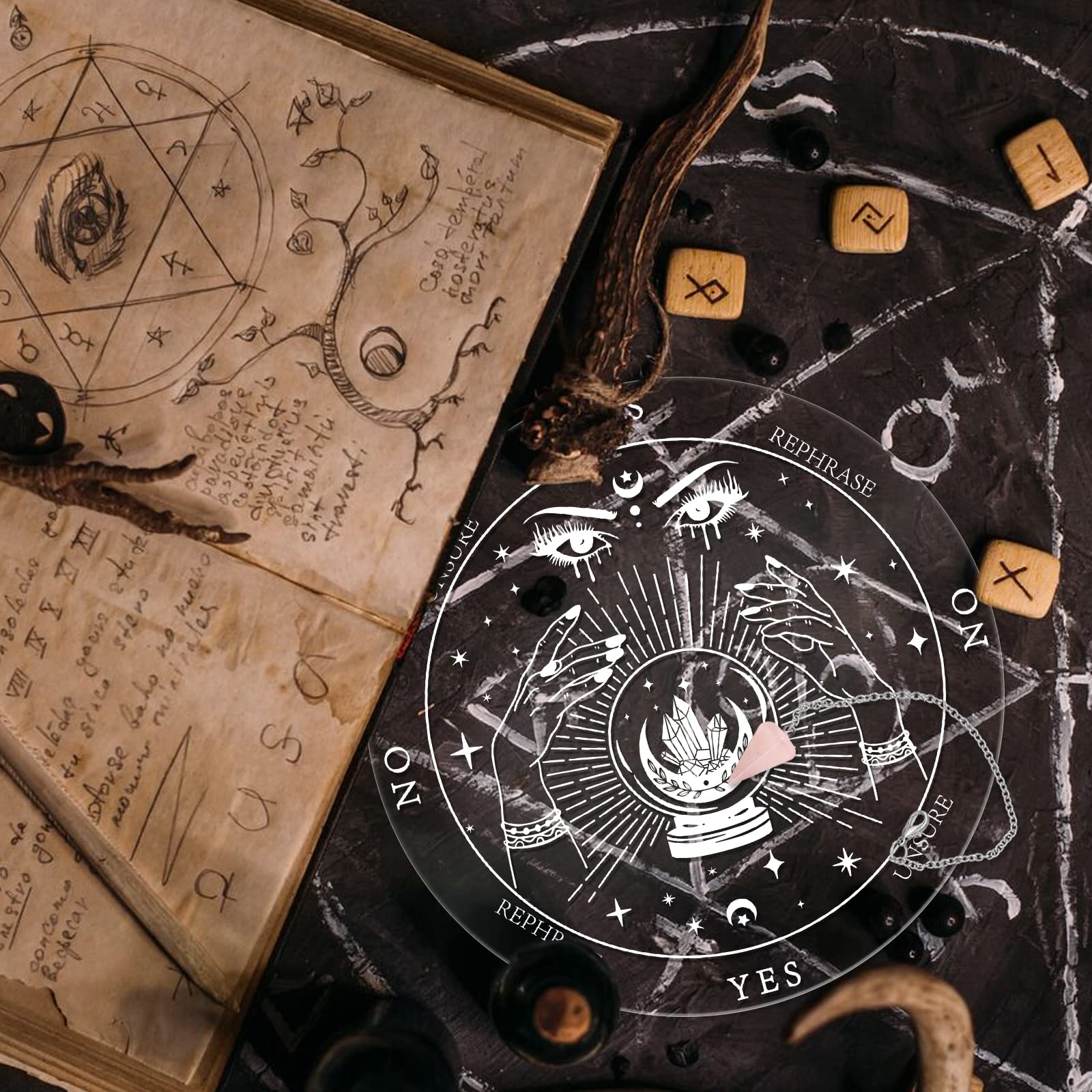 ahandmaker-home-decorate-planches-pendule-divination-cristal image 8